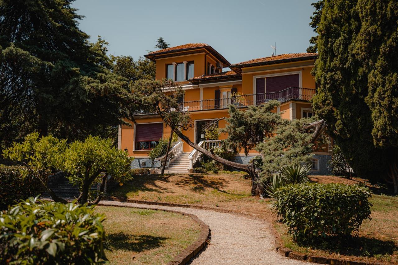 Villa Mimosa Au Lac - Estella Hotels Italia 托斯科拉诺-马德尔诺 外观 照片