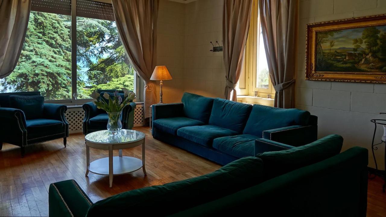 Villa Mimosa Au Lac - Estella Hotels Italia 托斯科拉诺-马德尔诺 外观 照片