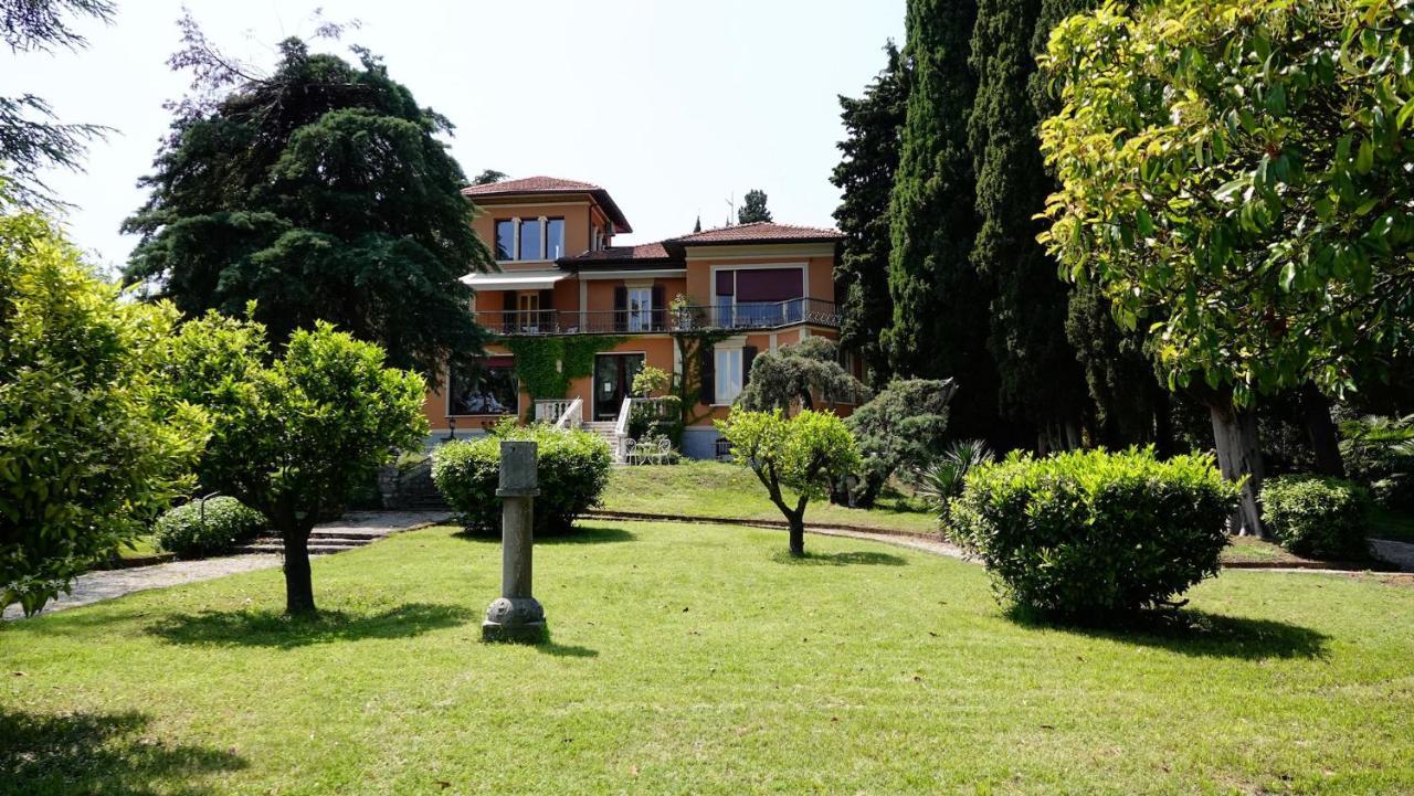 Villa Mimosa Au Lac - Estella Hotels Italia 托斯科拉诺-马德尔诺 外观 照片