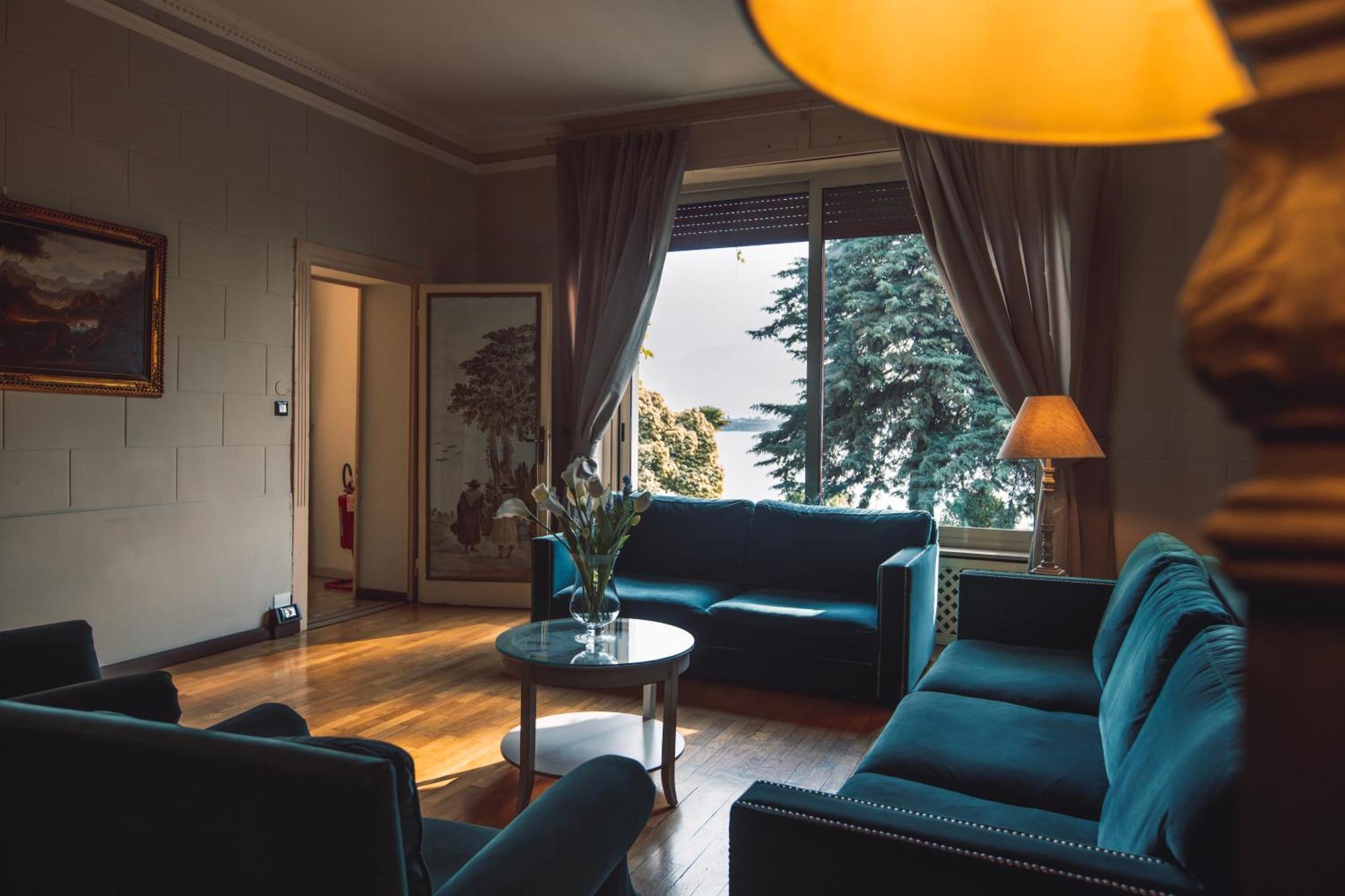 Villa Mimosa Au Lac - Estella Hotels Italia 托斯科拉诺-马德尔诺 外观 照片