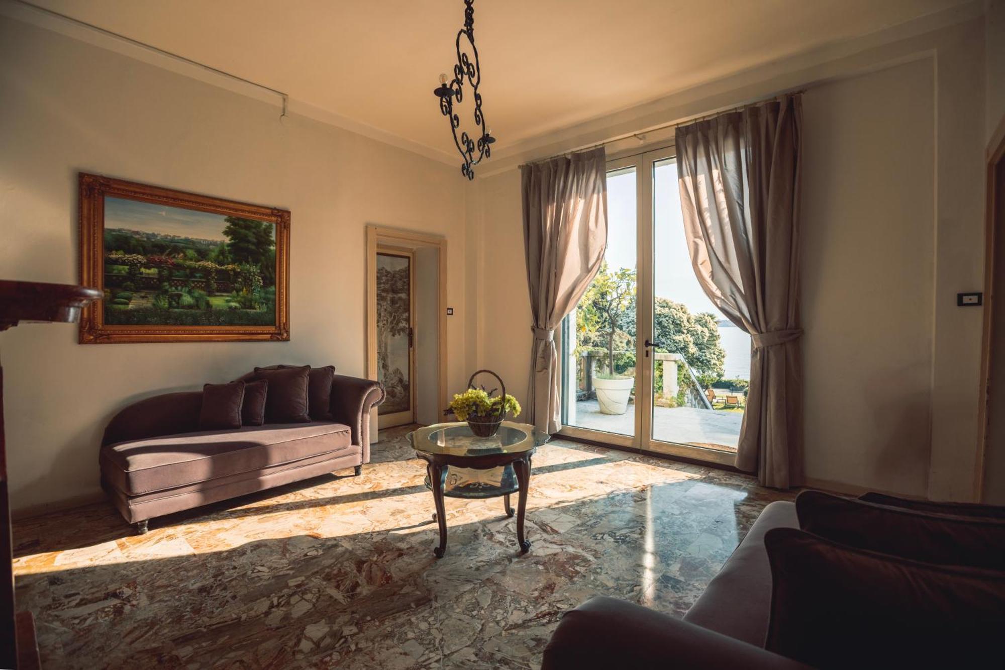 Villa Mimosa Au Lac - Estella Hotels Italia 托斯科拉诺-马德尔诺 外观 照片