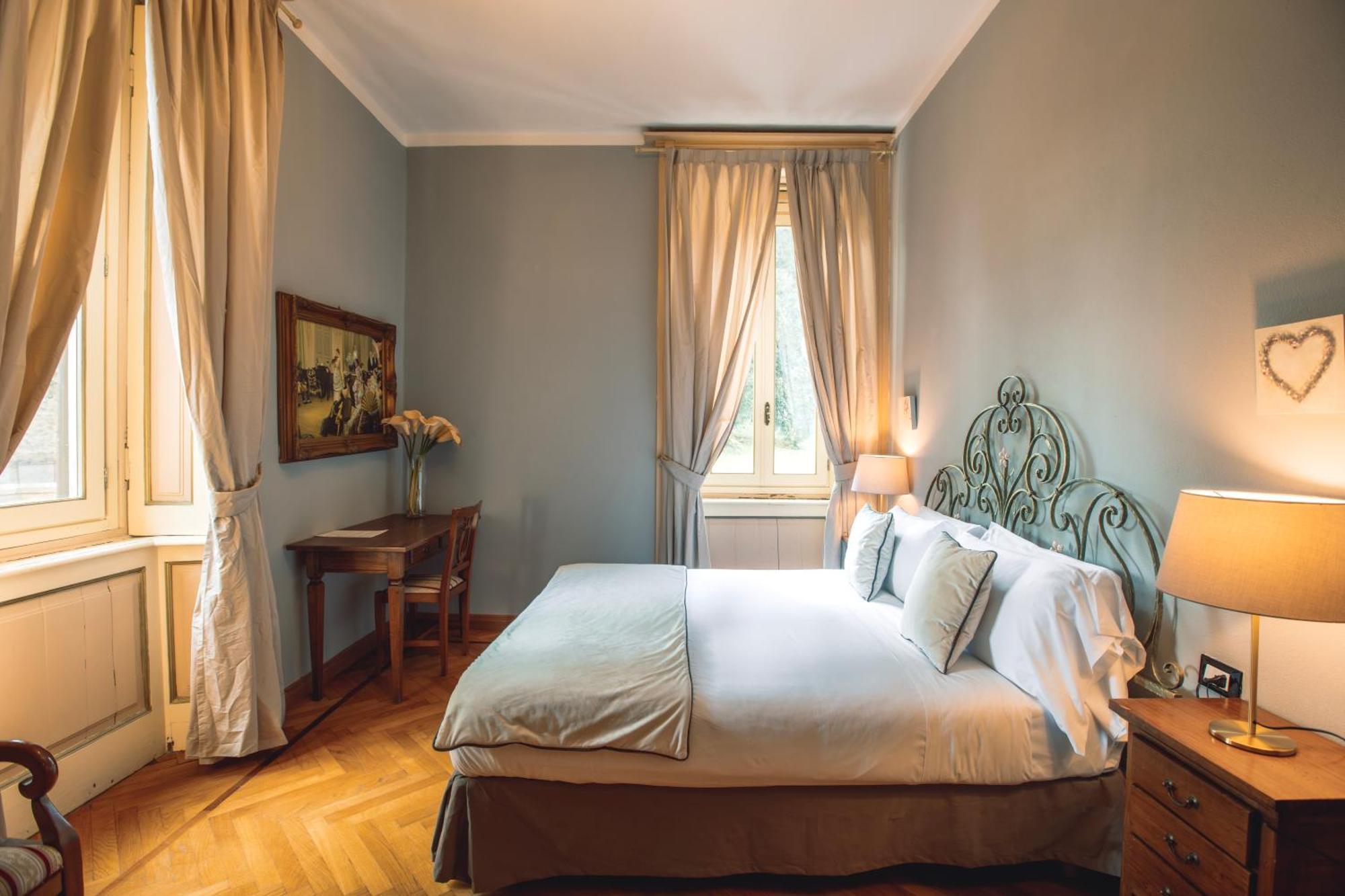 Villa Mimosa Au Lac - Estella Hotels Italia 托斯科拉诺-马德尔诺 外观 照片