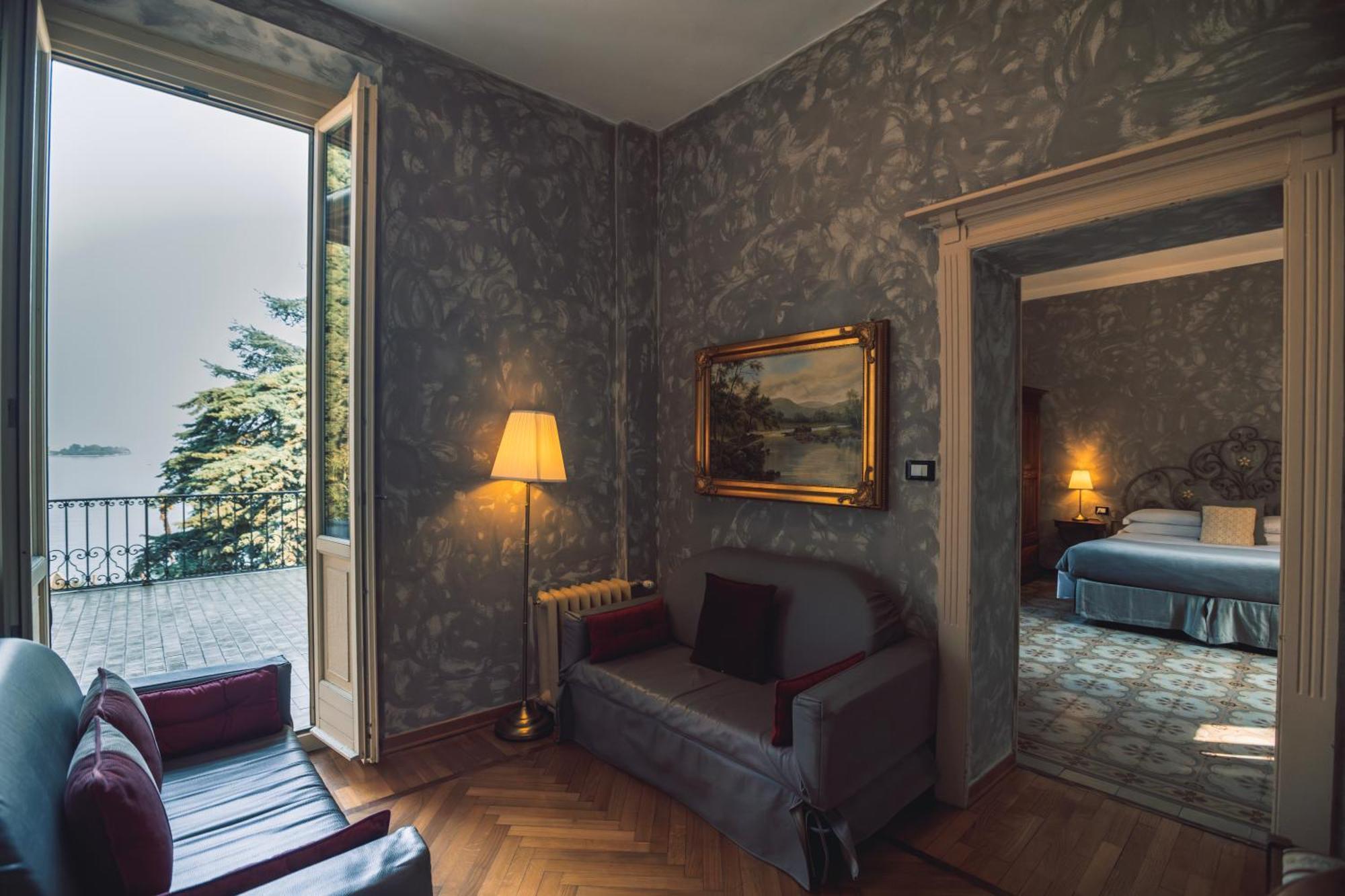 Villa Mimosa Au Lac - Estella Hotels Italia 托斯科拉诺-马德尔诺 外观 照片