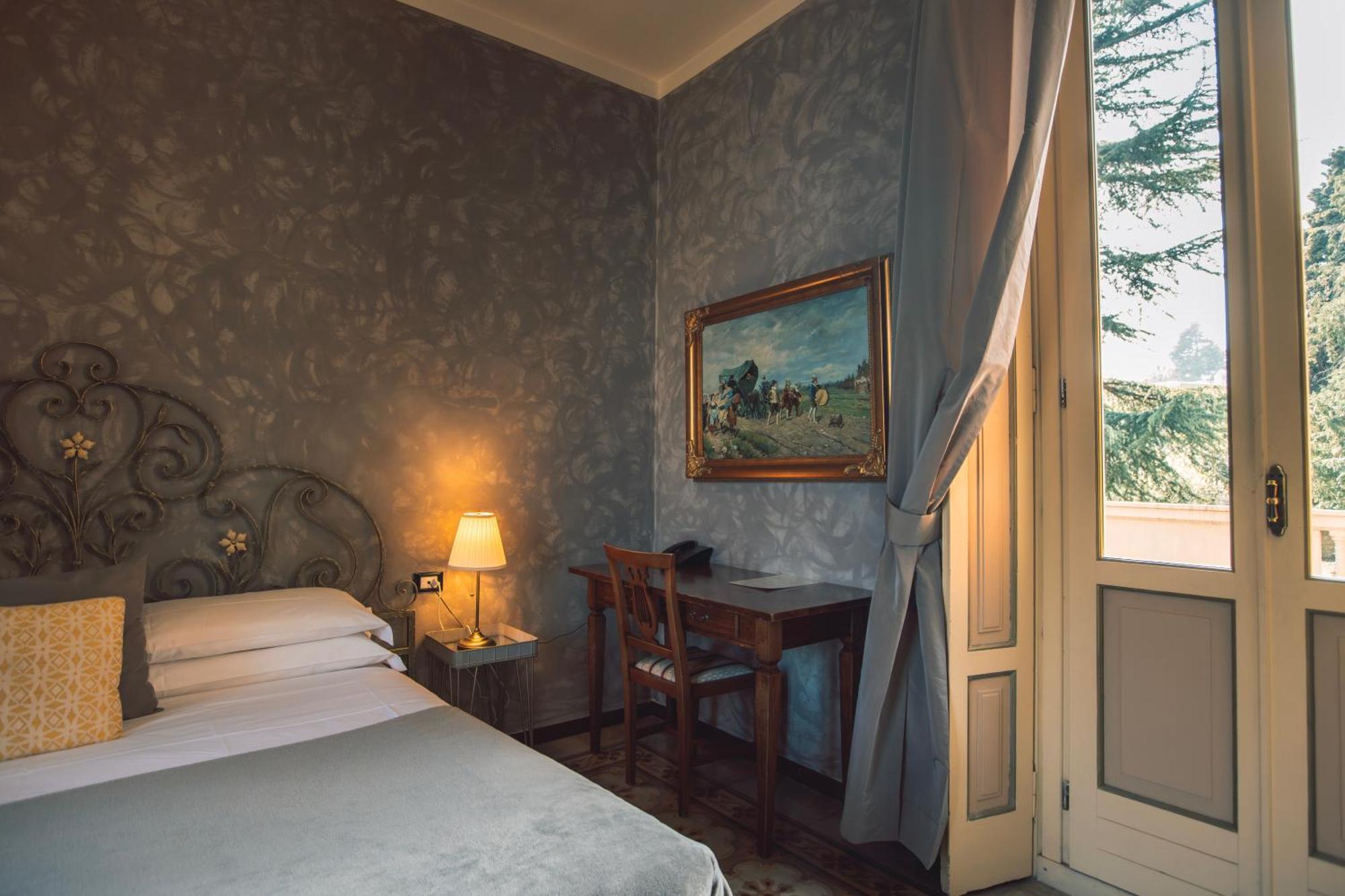 Villa Mimosa Au Lac - Estella Hotels Italia 托斯科拉诺-马德尔诺 外观 照片