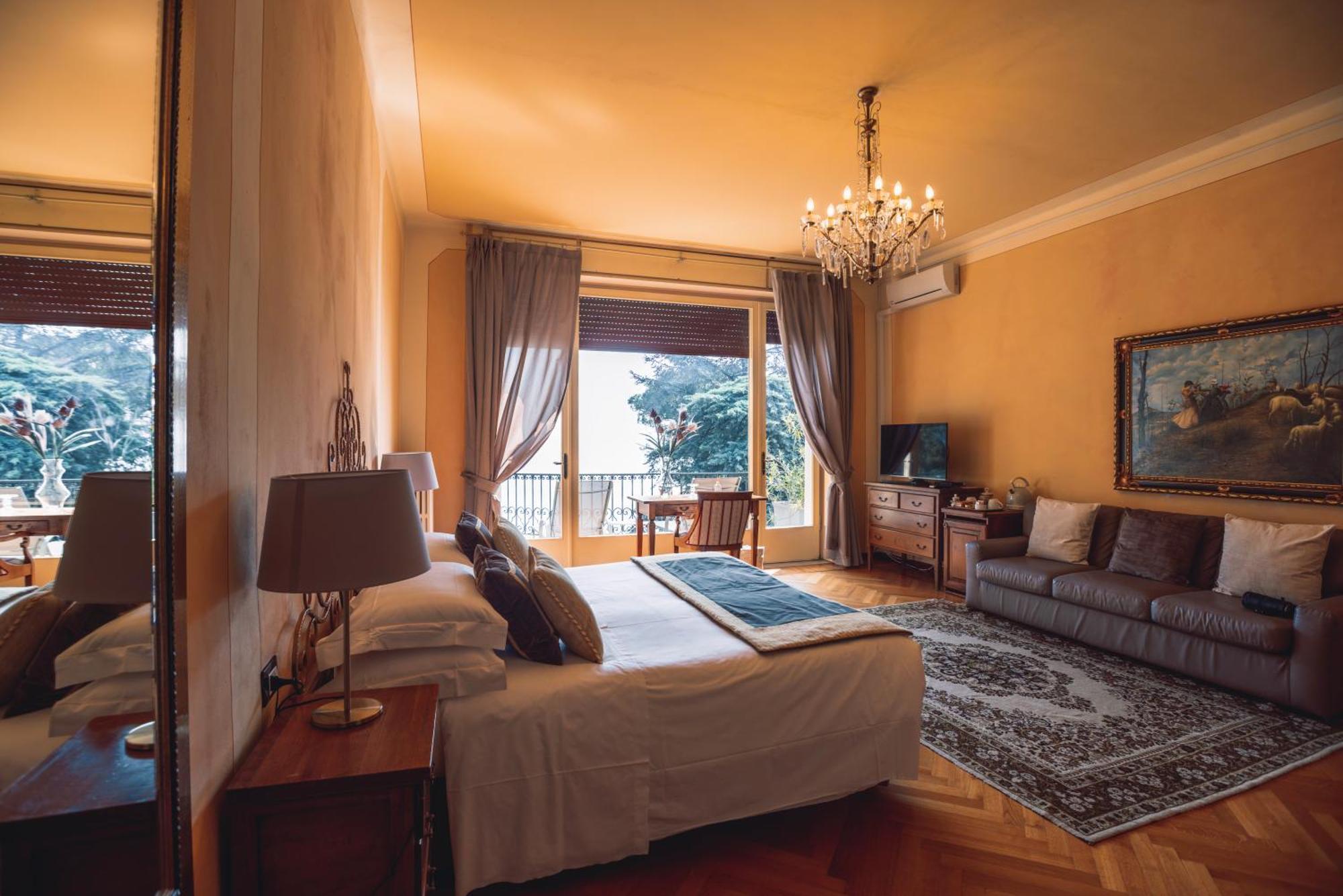 Villa Mimosa Au Lac - Estella Hotels Italia 托斯科拉诺-马德尔诺 外观 照片